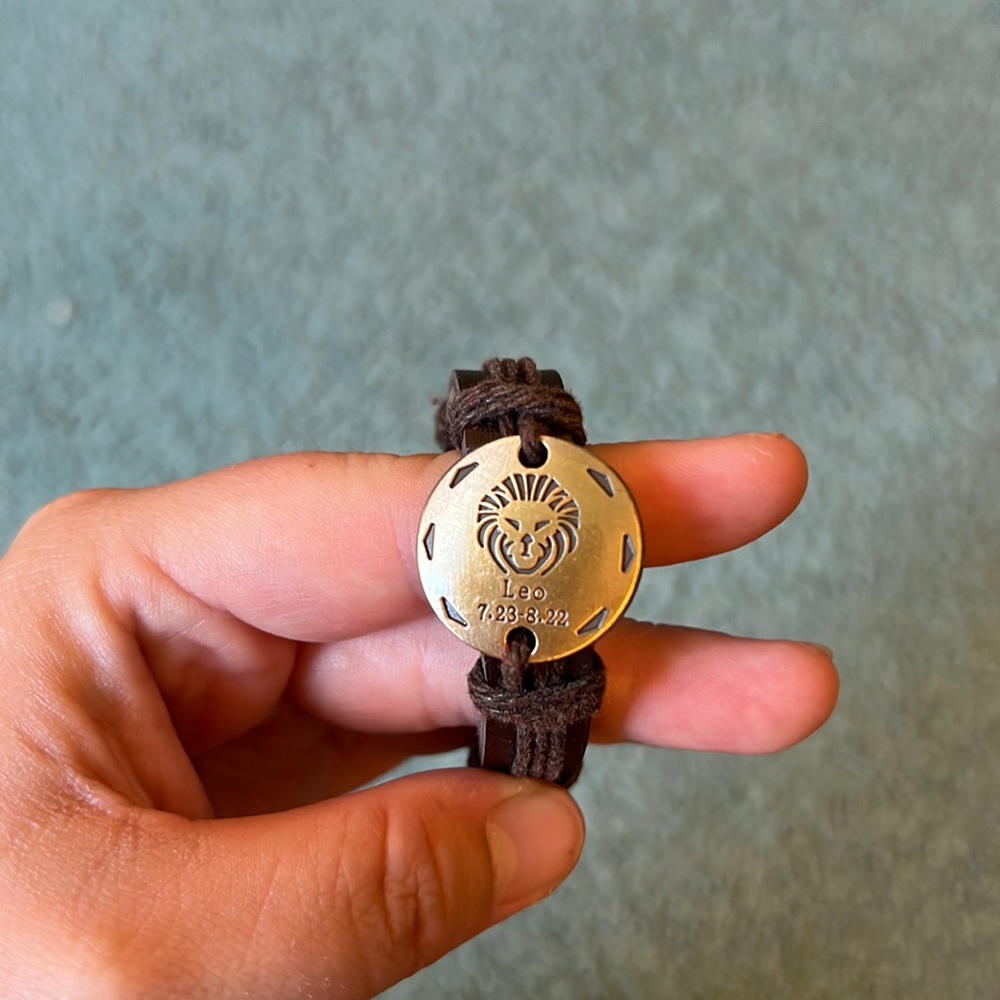 Leo bracelet